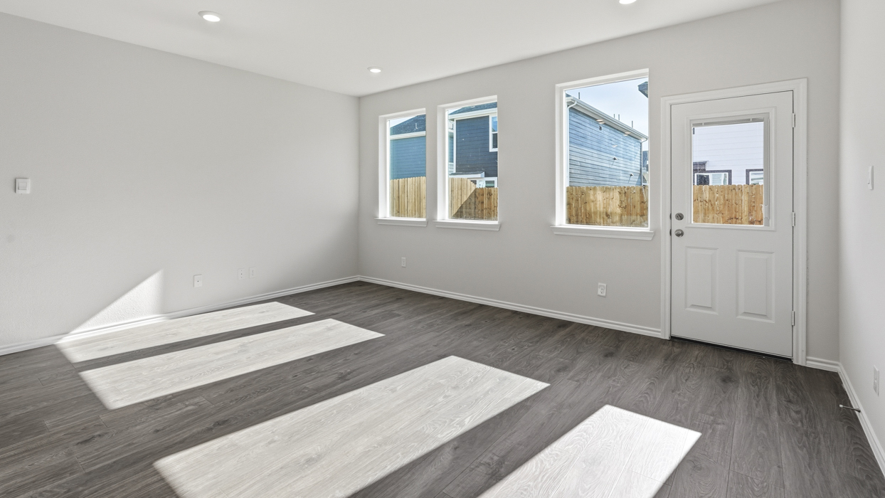Santiago Floorplan Elevation A Living Gallery Image - Arbor Trails South in Princeton, TX