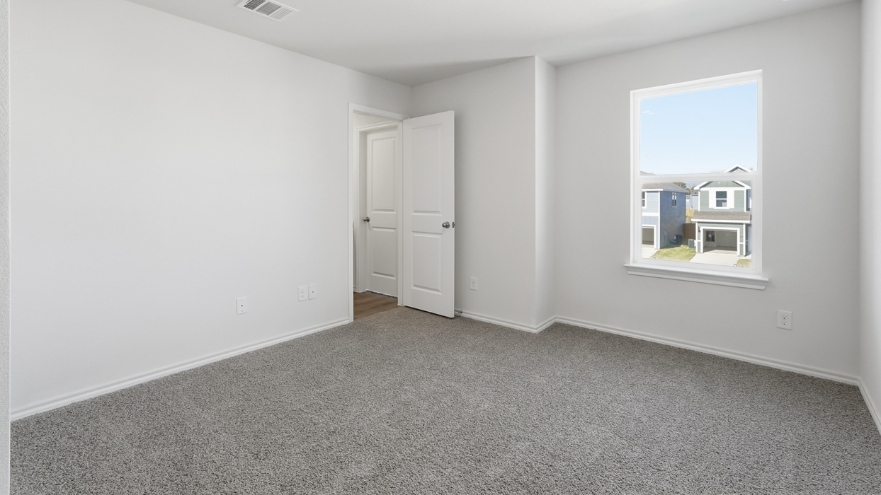 Santiago Floorplan Elevation A Bedroom Gallery Image - Arbor Trails South in Princeton, TX