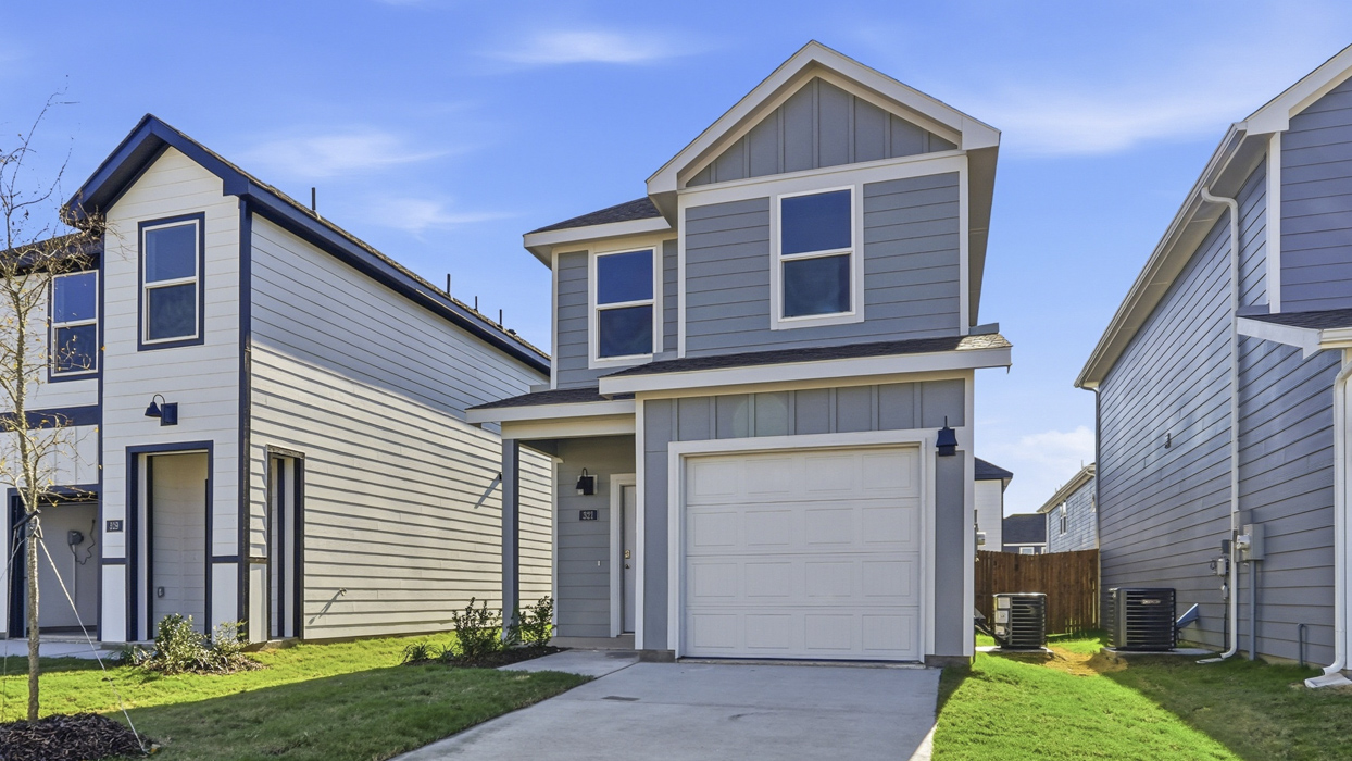 Santiago Floorplan Elevation A Exterior Gallery Image - Arbor Trails South in Princeton, TX