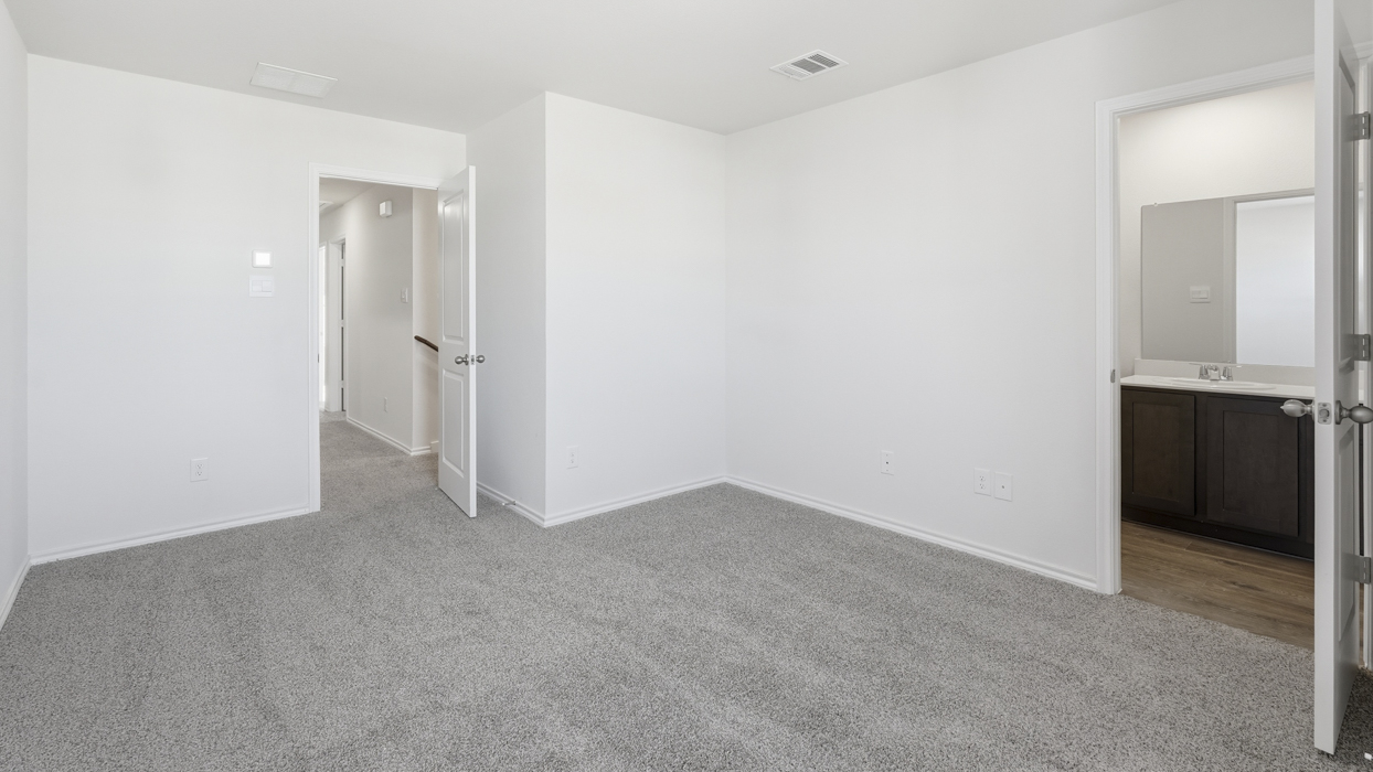 V18B Santiago Floorplan Bedroom Gallery Image-Arbor Trails South in Princeton, TX