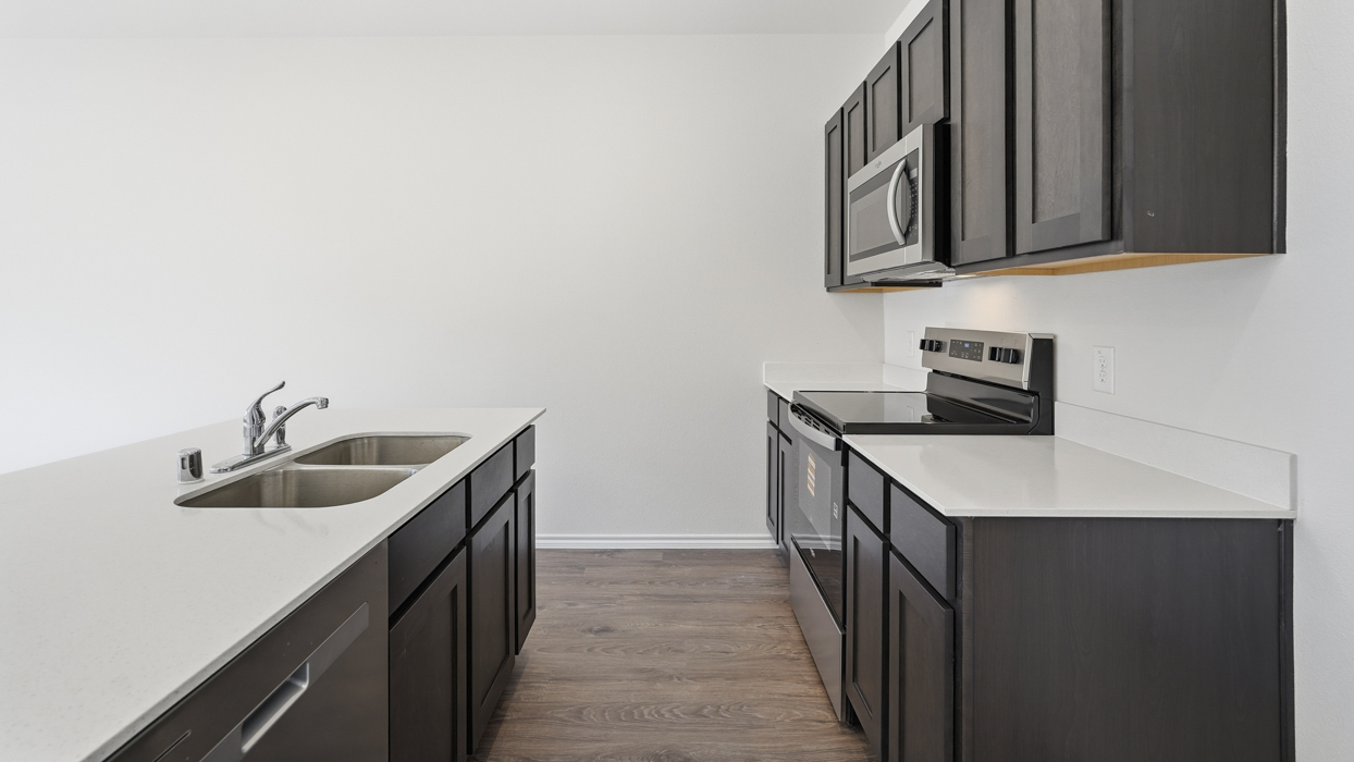 V18B Santiago Floorplan Kitchen Gallery Image-Arbor Trails South in Princeton, TX