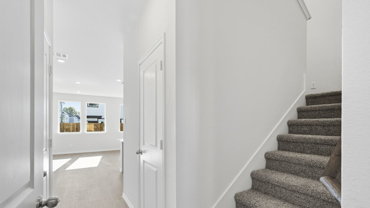 V18B Santiago Floorplan Stairs Gallery Image-Arbor Trails South in Princeton, TX