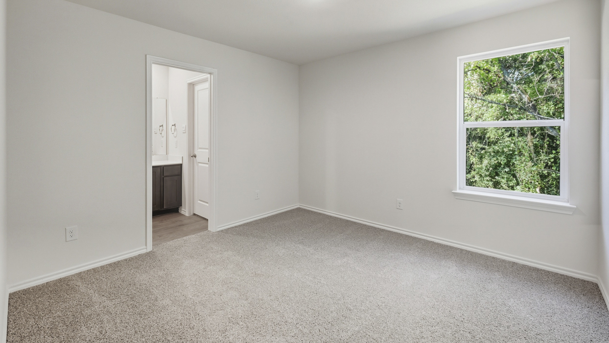 Catalina Floorplan Elevation A Bedroom Gallery Image - Arbor Trails South in Princeton, TX