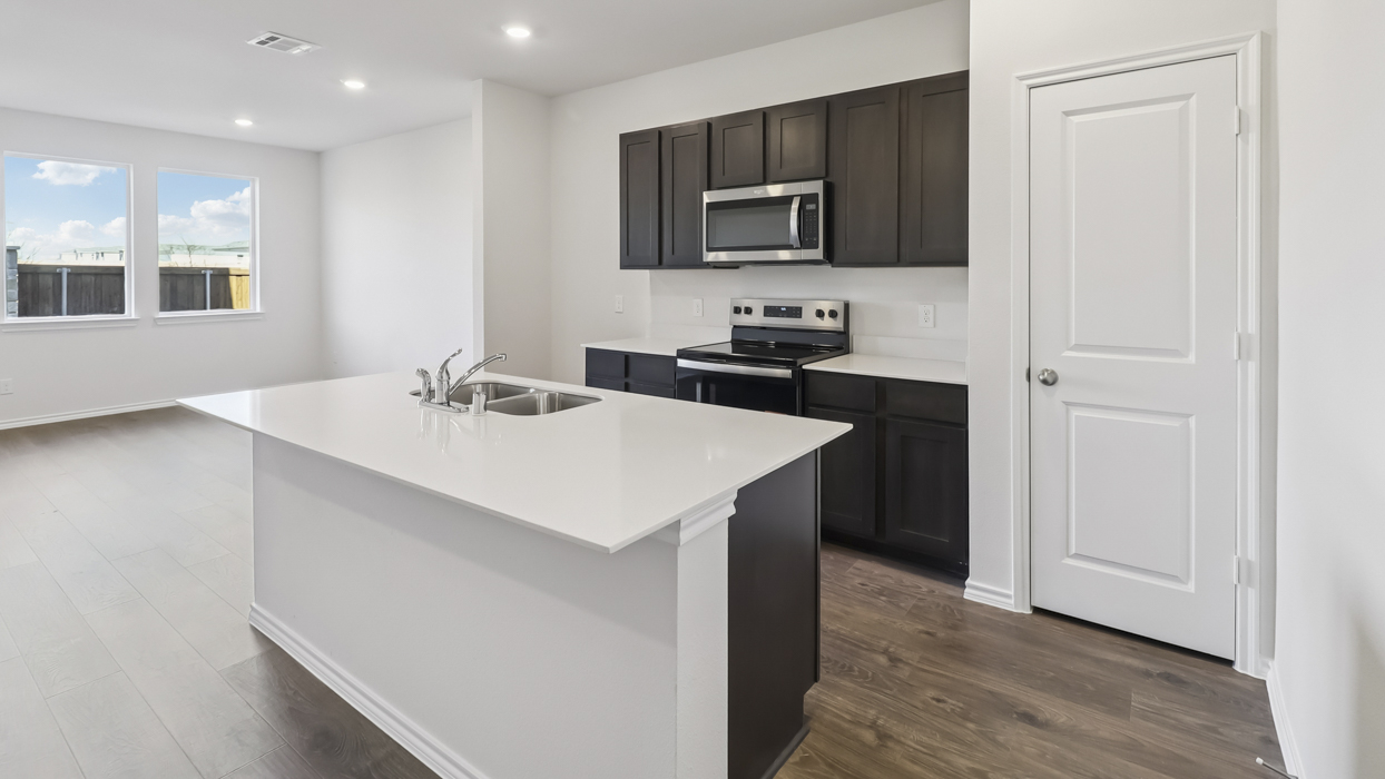 Catalina Floorplan Elevation A Kitchen Gallery Image - Arbor Trails South in Princeton, TX