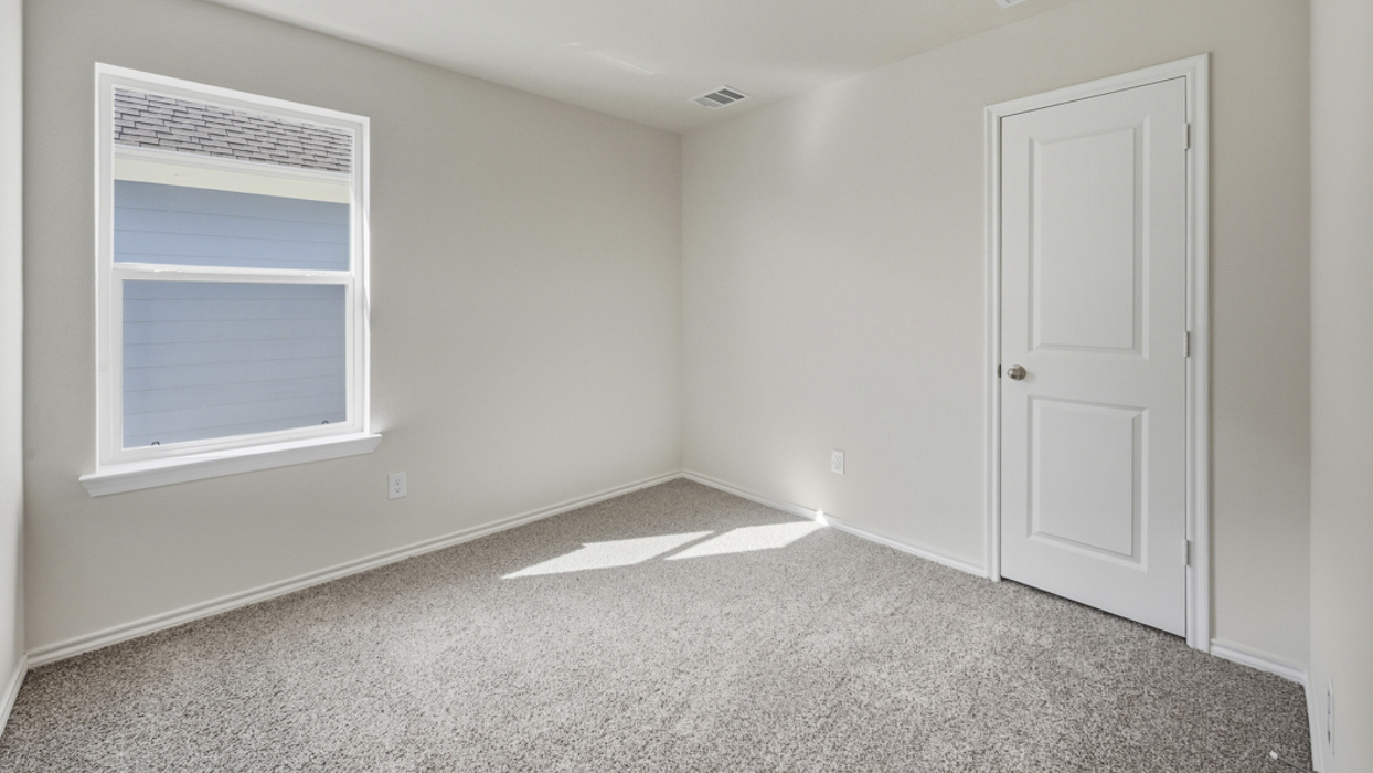 Catalina Floorplan Elevation B Bedroom Gallery Image - Arbor Trails South in Princeton, TX