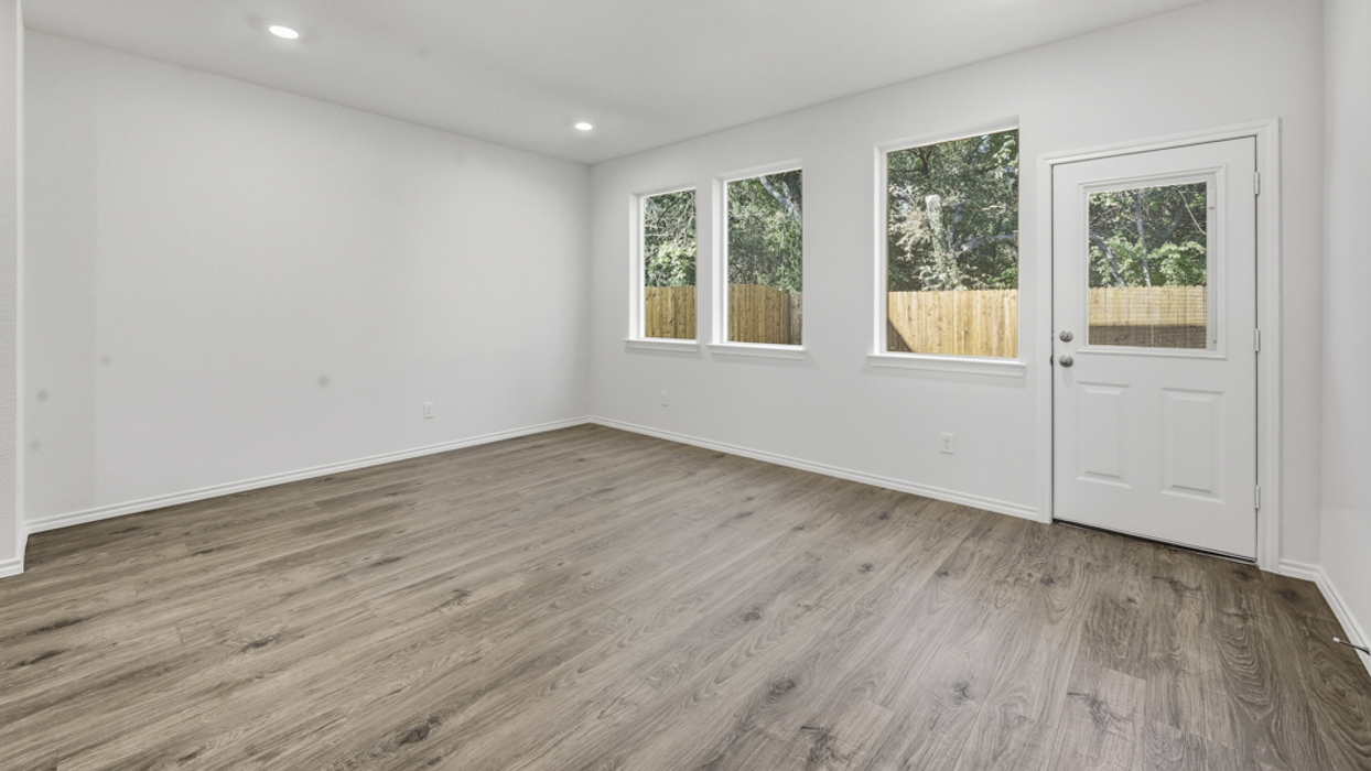 Catalina Floorplan Elevation B Living Gallery Image - Arbor Trails South in Princeton, TX