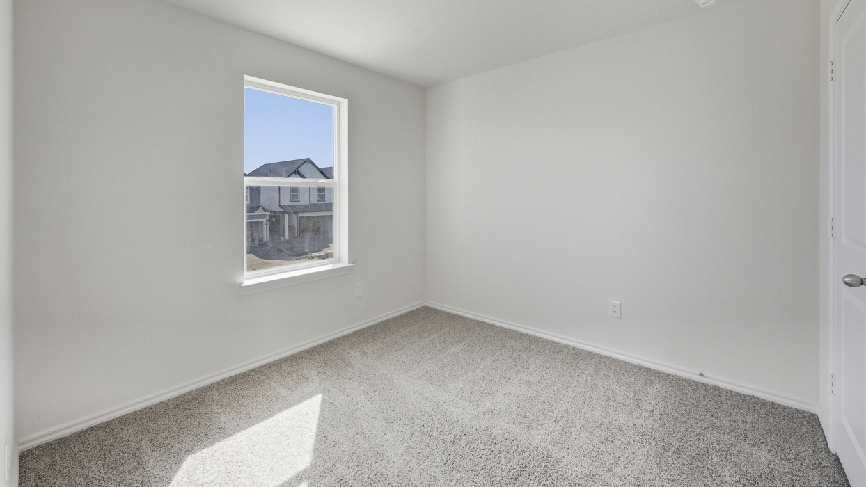 Catalina Floorplan Elevation A Bedroom Gallery Image - Arbor Trails South in Princeton, TX