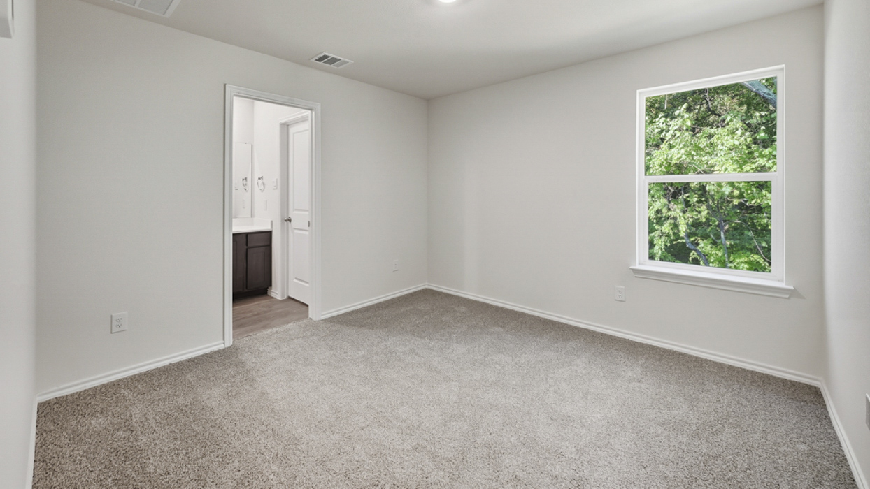 Catalina Floorplan Elevation B Bedroom Gallery Image - Arbor Trails South in Princeton, TX