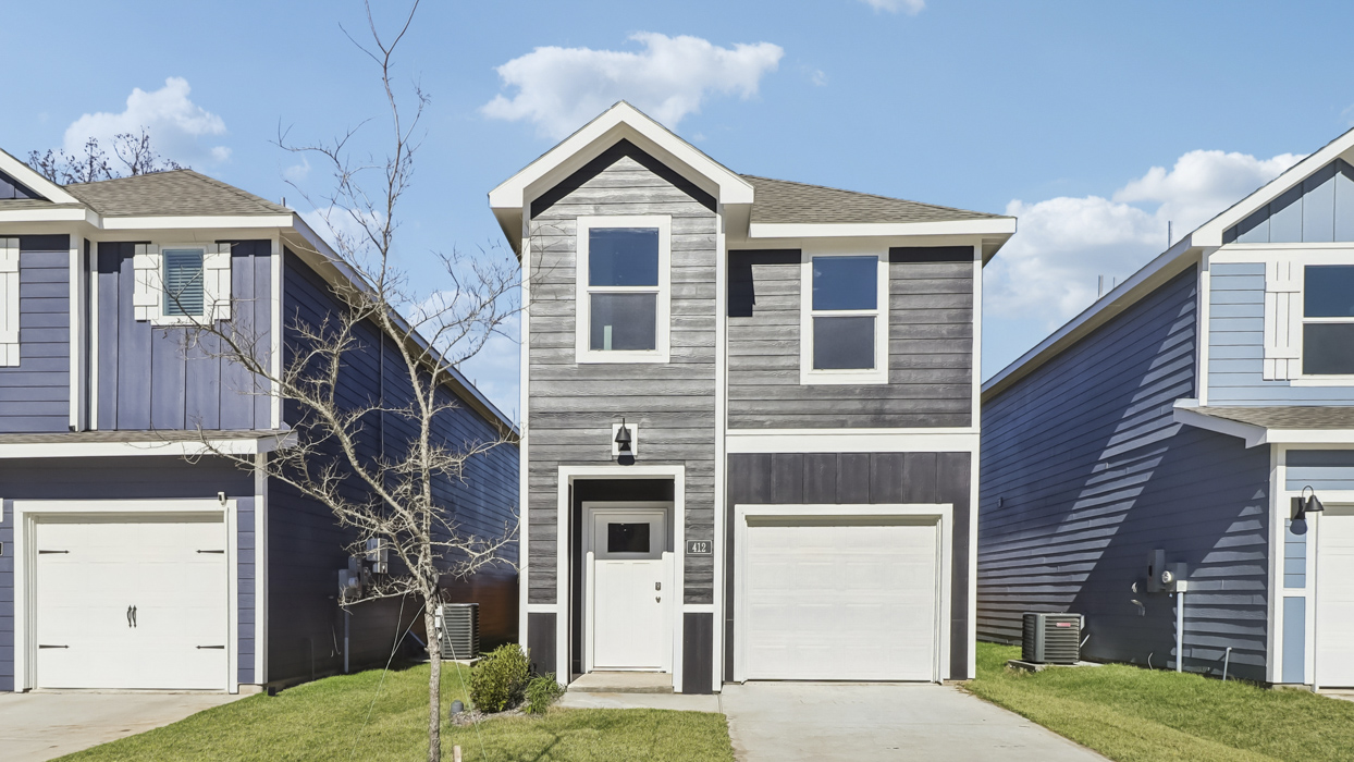 Catalina Floorplan Elevation A Exterior Gallery Image - Arbor Trails South in Princeton, TX