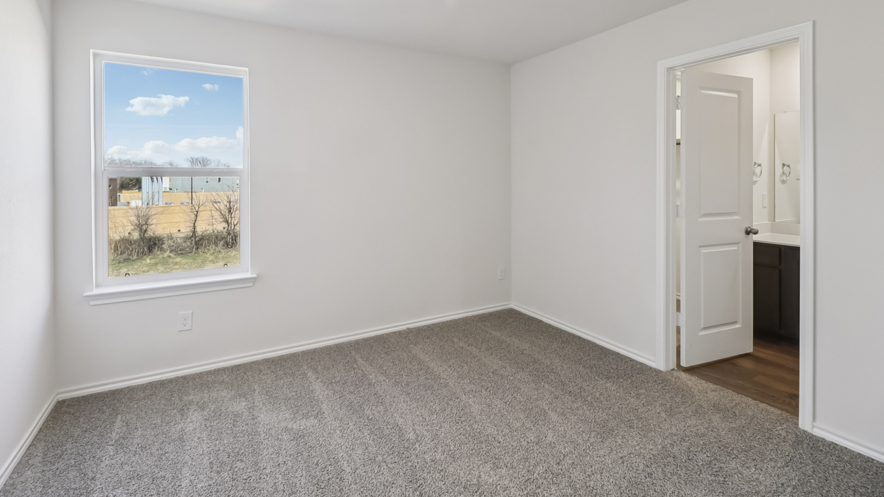 Catalina Floorplan Elevation A Bedroom Gallery Image - Arbor Trails South in Princeton, TX