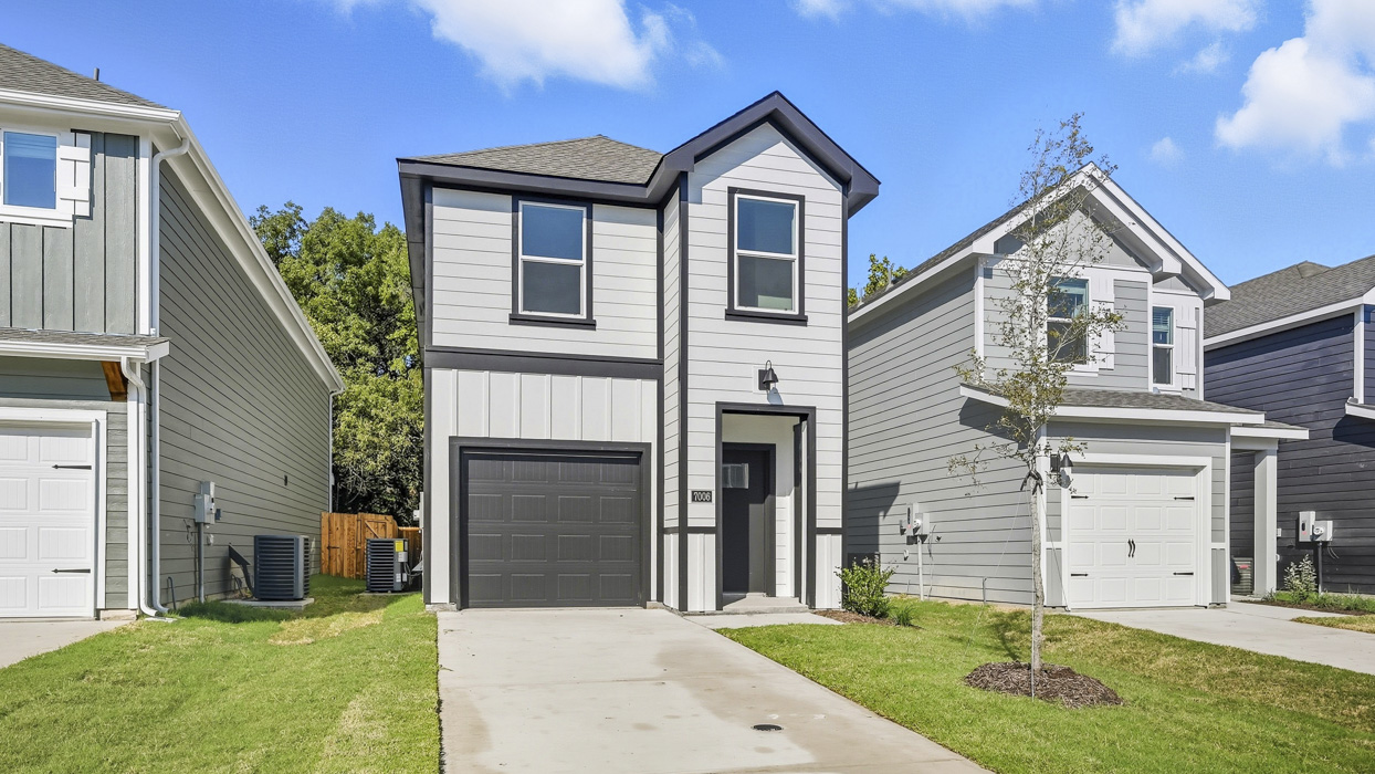 V18C Catalina Floorplan Elevation A Exterior Gallery Image-Arbor Trails South in Princeton, TX
