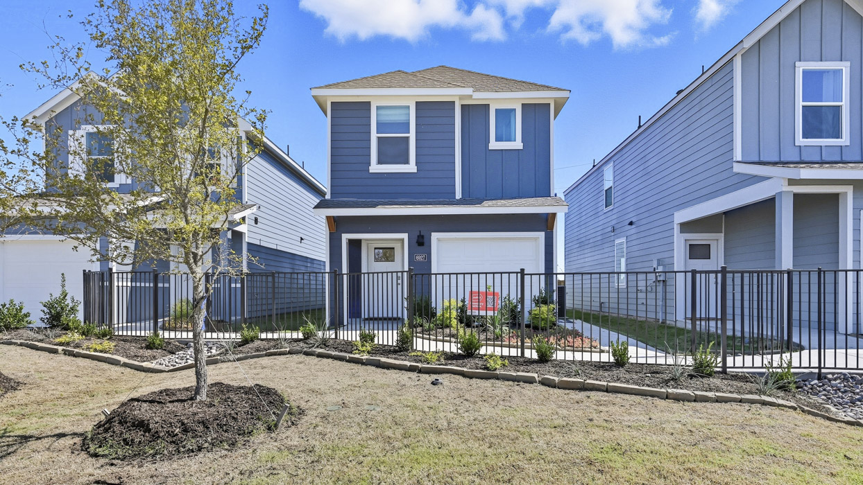 V18D Dewsbury elevation A exterior gallery image - Arbor Trails South in Princeton TX