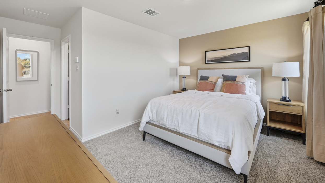 V18D Dewsbury Floorplan Bedroom Gallery Image-Arbor Trails South in Princeton, TX