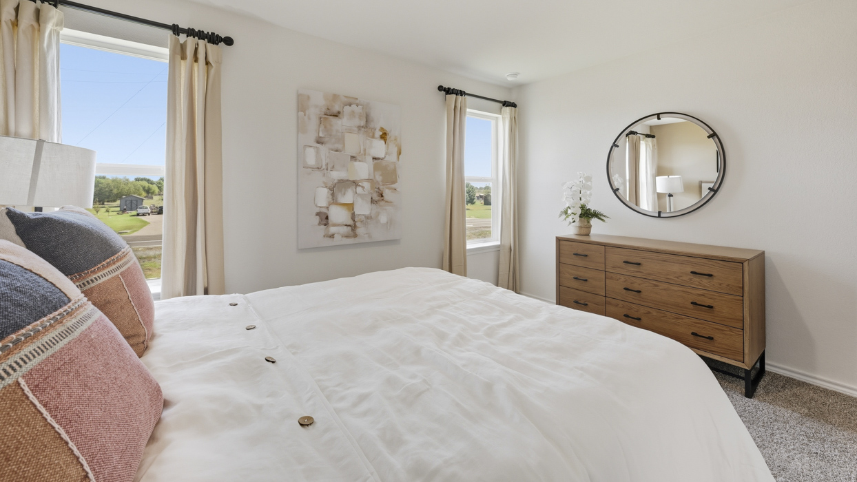 V18D Dewsbury Floorplan Bedroom Gallery Image-Arbor Trails South in Princeton, TX