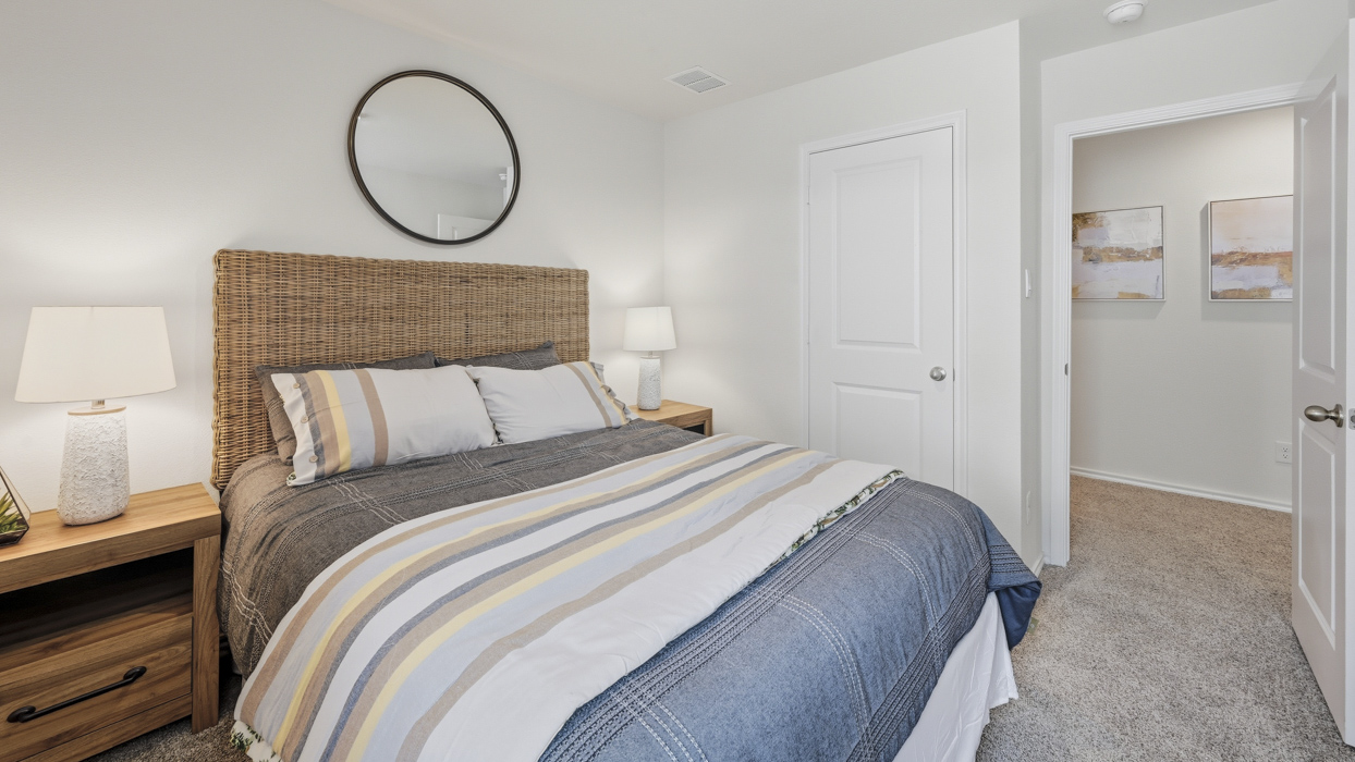 V18D Dewsbury Floorplan Bedroom Gallery Image-Arbor Trails South in Princeton, TX