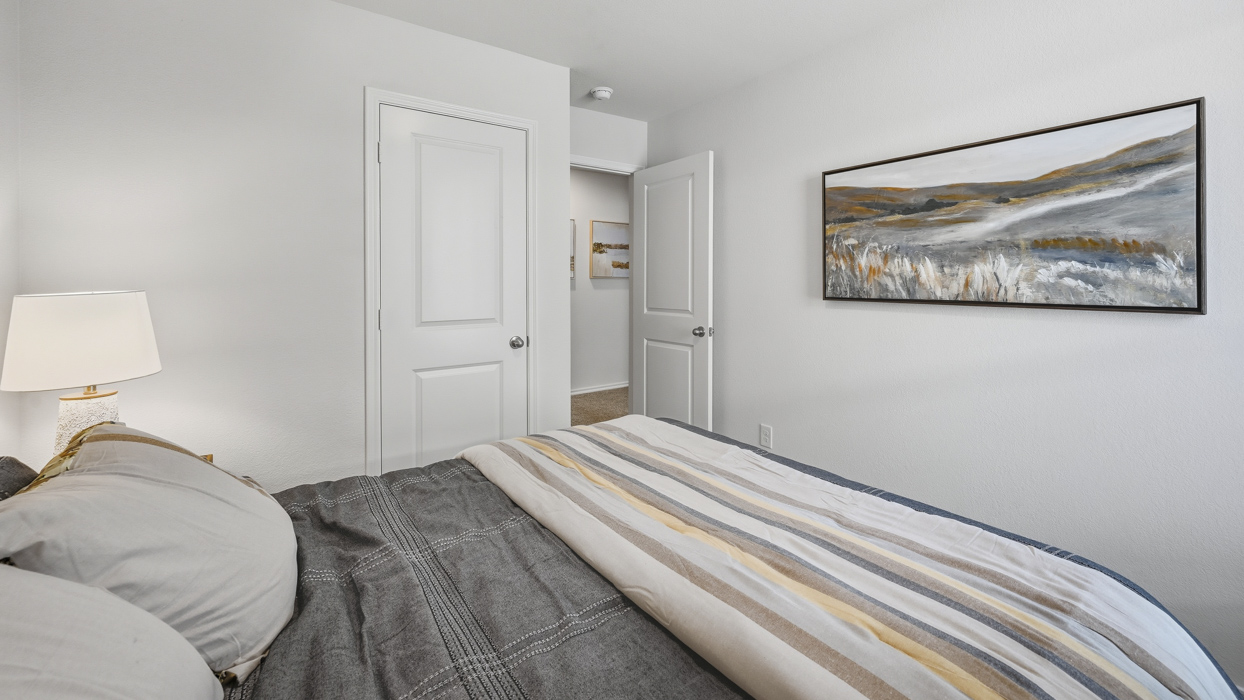 V18D Dewsbury Floorplan Bedroom Gallery Image-Arbor Trails South in Princeton, TX