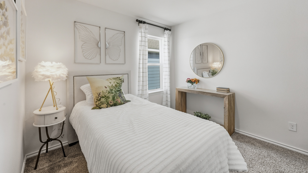 V18D Dewsbury Floorplan Bedroom Gallery Image-Arbor Trails South in Princeton, TX