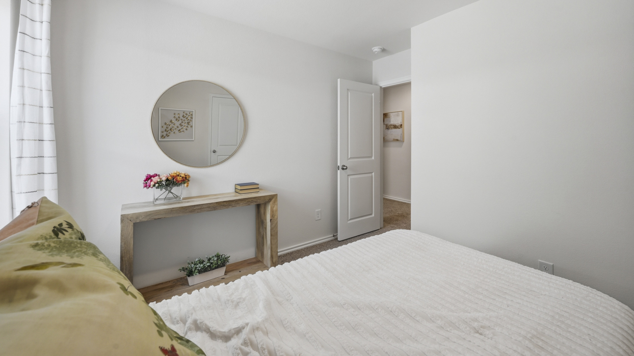V18D Dewsbury Floorplan Bedroom Gallery Image-Arbor Trails South in Princeton, TX