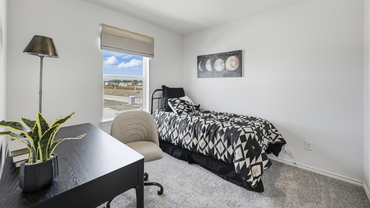 V18D Dewsbury Floorplan Bedroom Gallery Image-Arbor Trails South in Princeton, TX