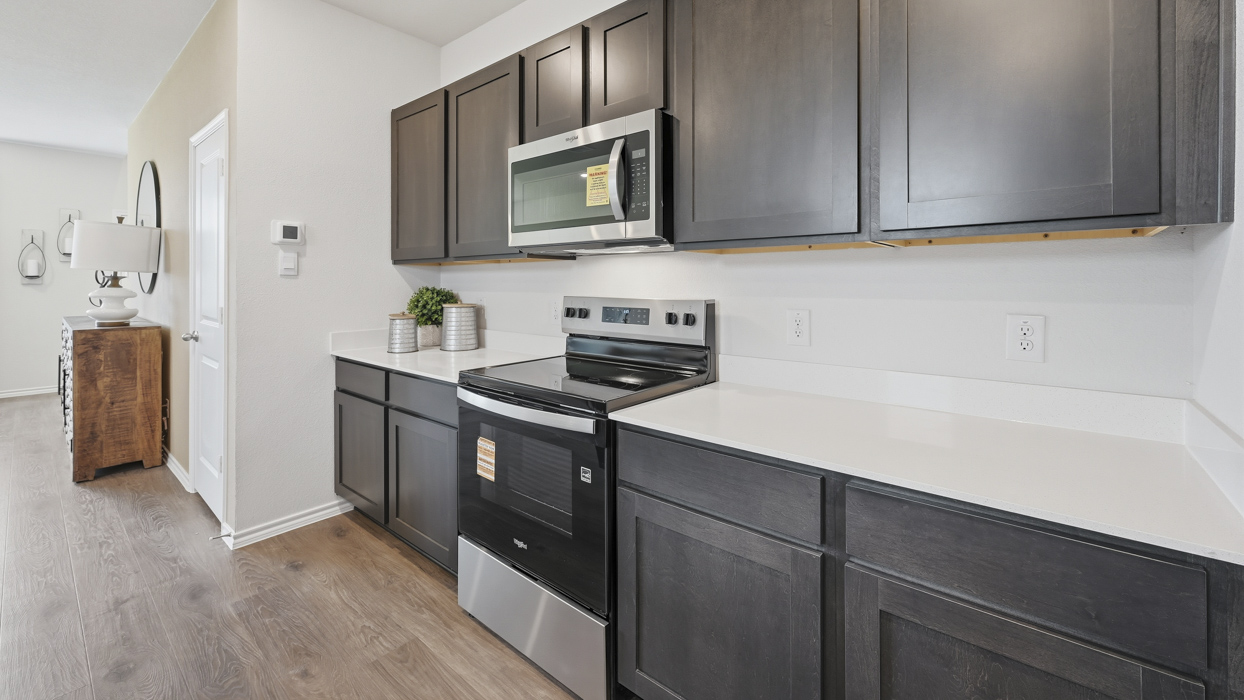V18D Dewsbury Floorplan Kitchen Gallery Image-Arbor Trails South in Princeton, TX
