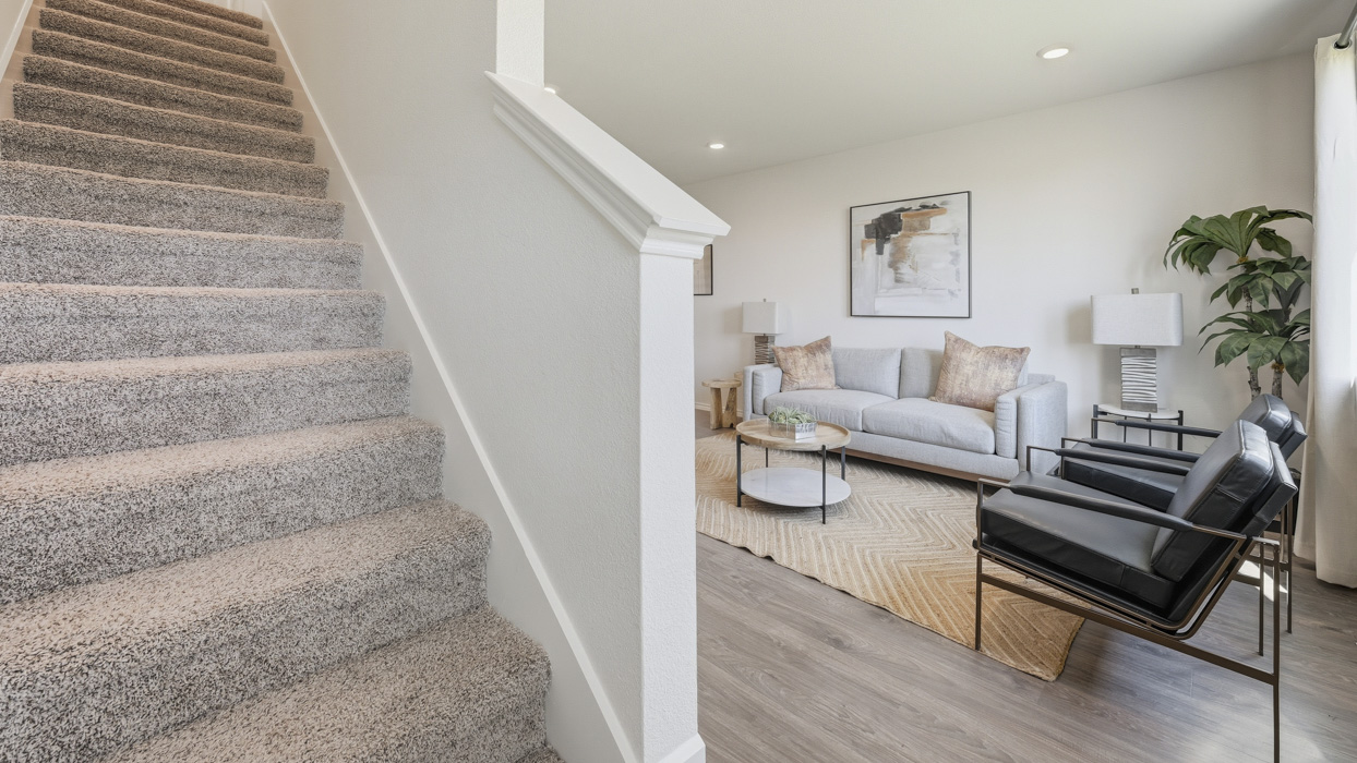 V18D Dewsbury Floorplan Living Gallery Image-Arbor Trails South in Princeton, TX