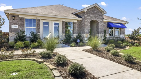 X40L Lakeway floorplan exterior elevation B photo
