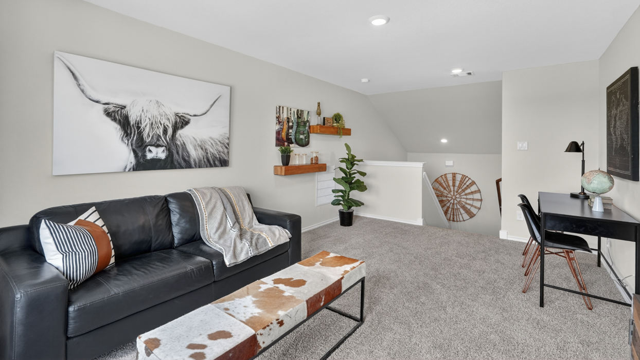 Midland Floorplan Gameroom Gallery Image - Forestbrook Estates in Paris, TX