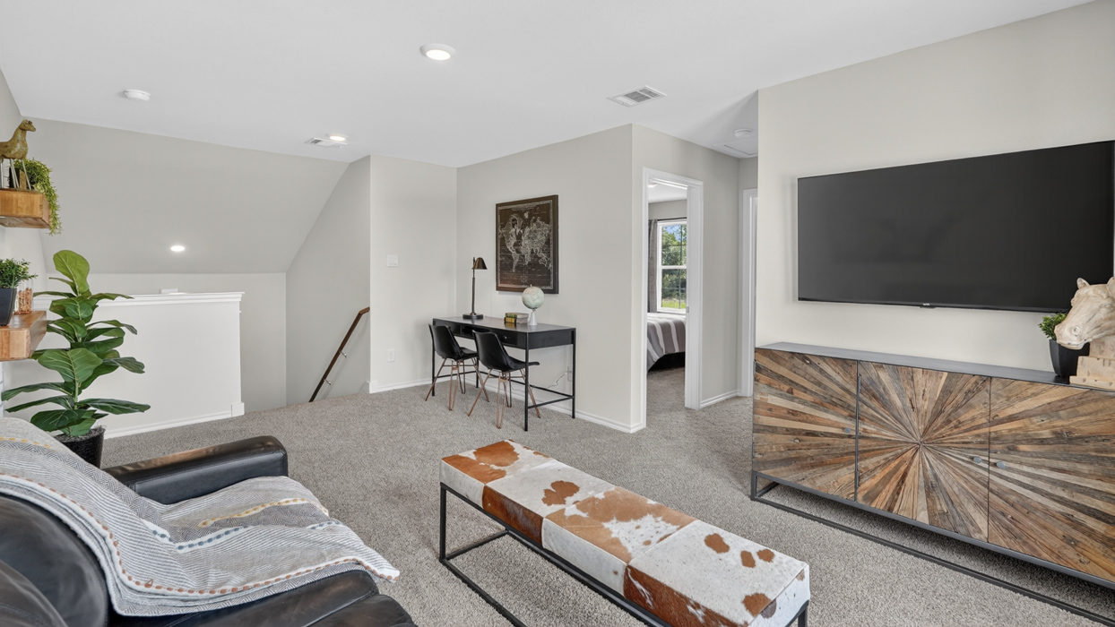 Midland Floorplan Gameroom Gallery Image - Forestbrook Estates in Paris, TX