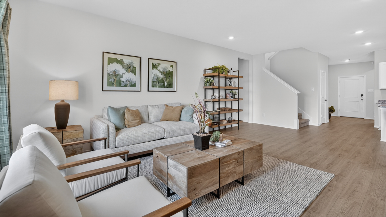 Midland Floorplan Living Gallery Image - Forestbrook Estates in Paris, TX