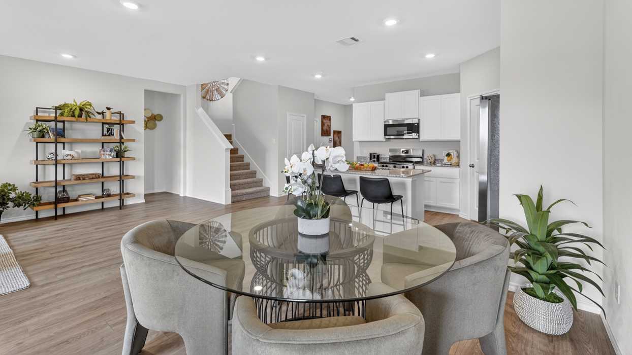 Midland Floorplan Living Gallery Image - Forestbrook Estates in Paris, TX