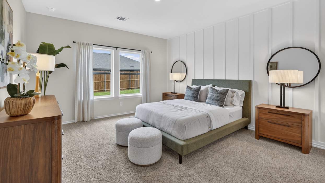 Midland Floorplan Primary Gallery Image - Forestbrook Estates in Paris, TX