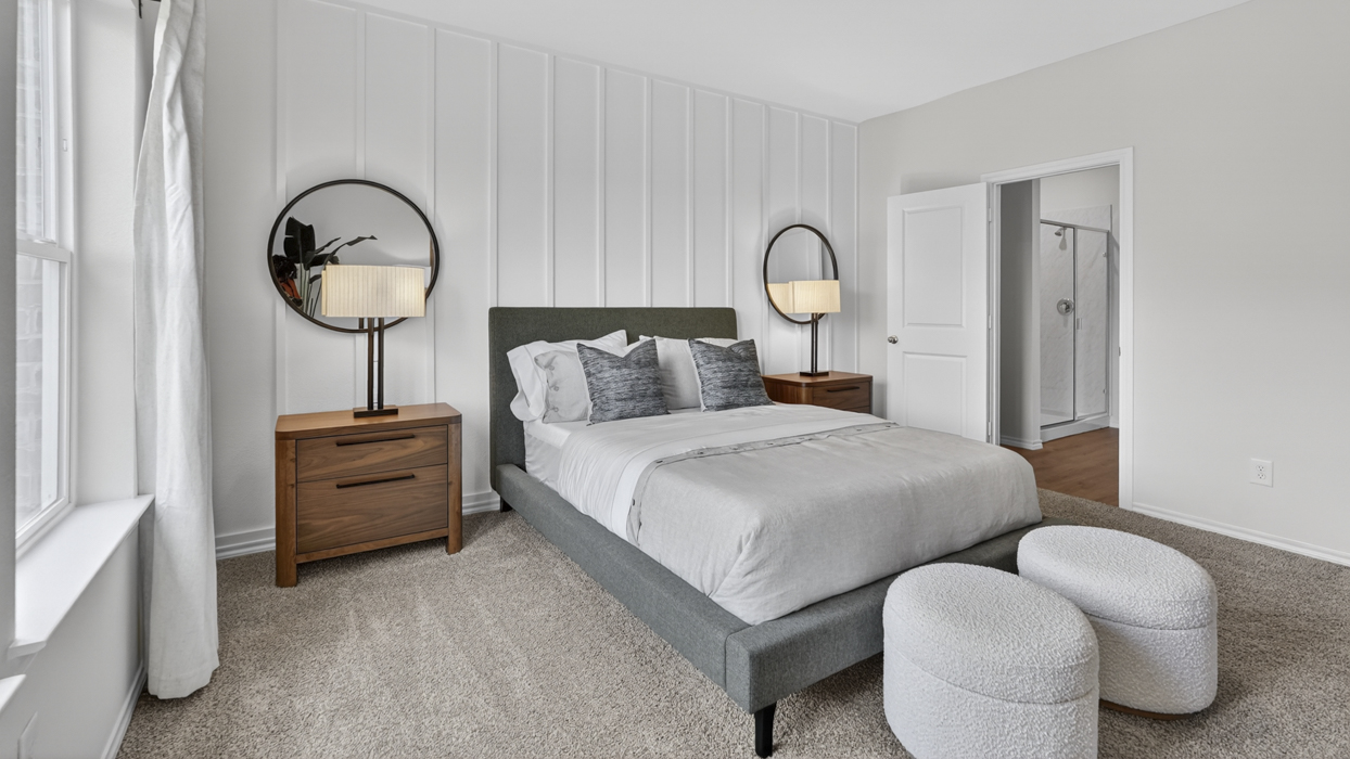 Midland Floorplan Primary Gallery Image - Forestbrook Estates in Paris, TX
