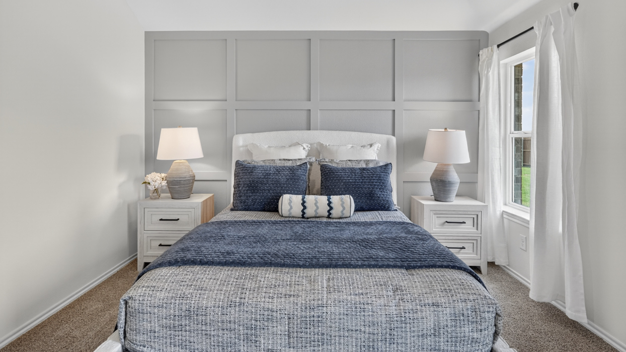 X40B Bellvue Floorplan Bedroom Gallery Image-Forestbrook Estates in Paris, TX