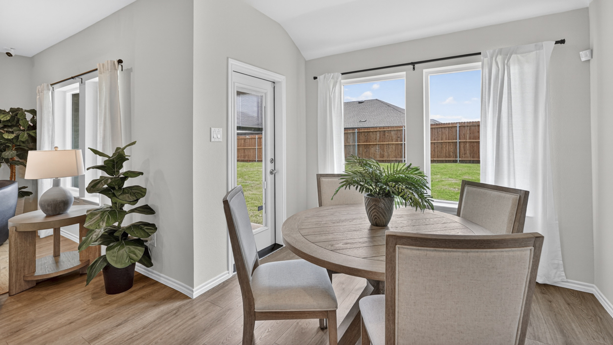 X40B Bellvue Floorplan Nook Gallery Image-Forestbrook Estates in Paris, TX