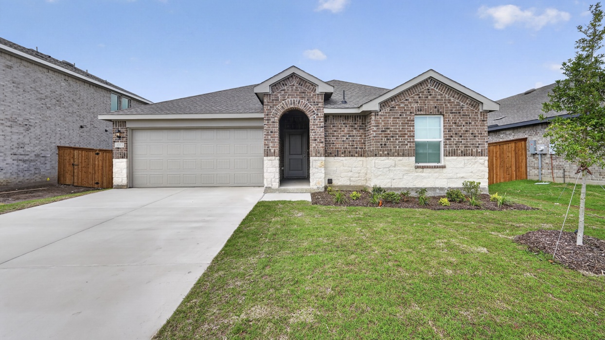 X40A Ashburn Floorplan elevation B Exterior Gallery Image-Forestbrook Estates in Paris, TX