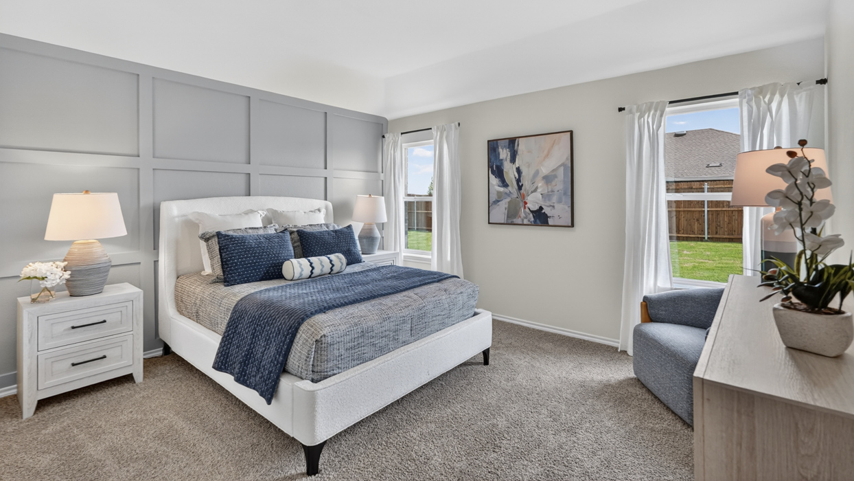 Bellvue Floorplan Bedroom Gallery Image-Forestbrook Estates in Paris, TX