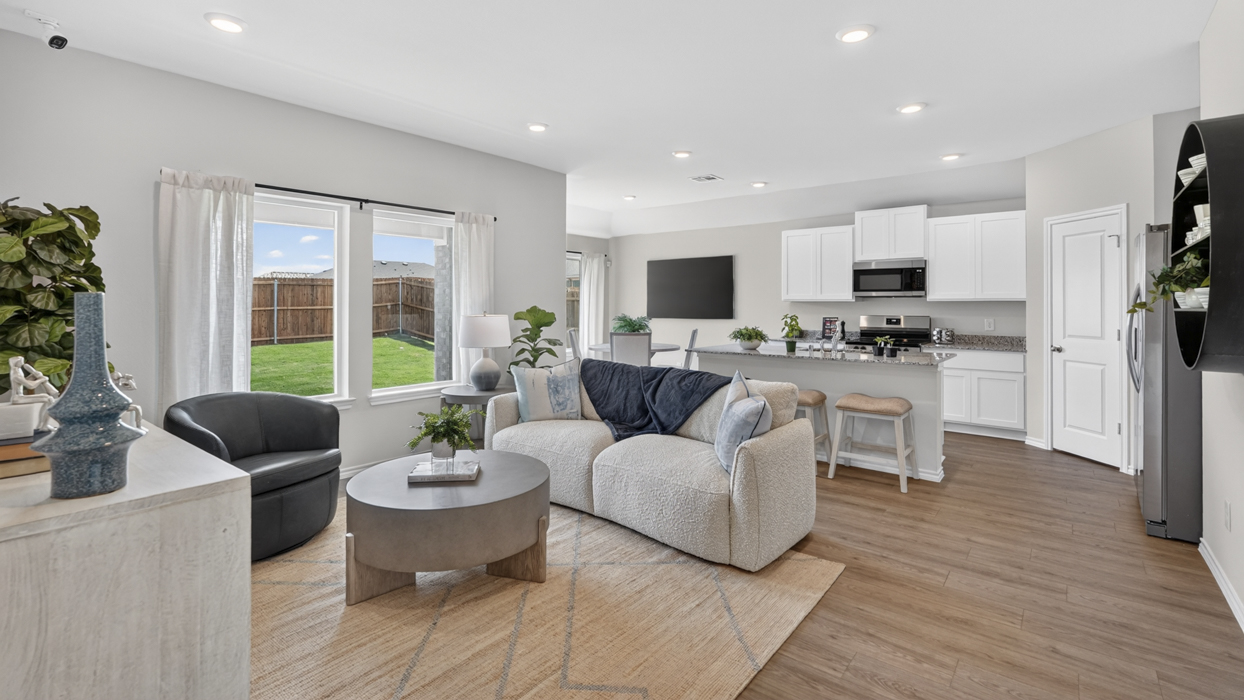 Bellvue Floorplan Kitchen Gallery Image-Forestbrook Estates in Paris, TX