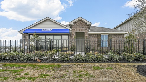 X40I floorplan elevation A photo