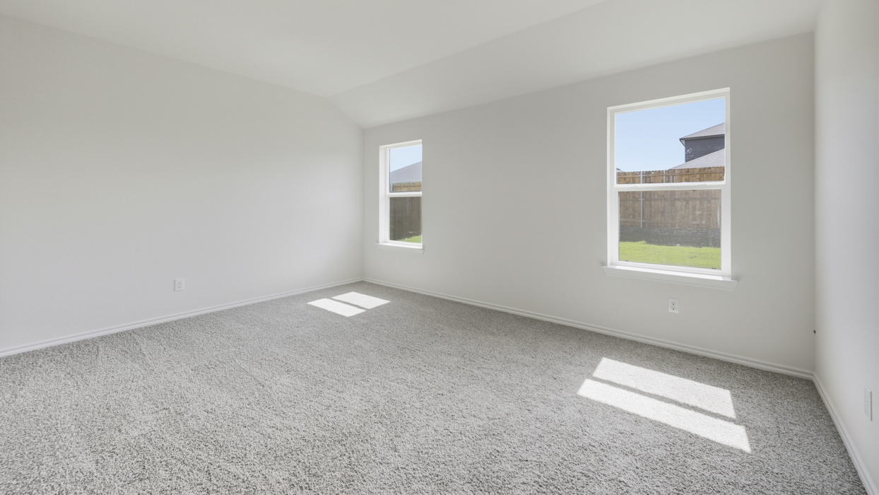 Lakeway Floorplan Elevation B Bedroom Gallery Image - Forestbrook Estates in Paris, TX