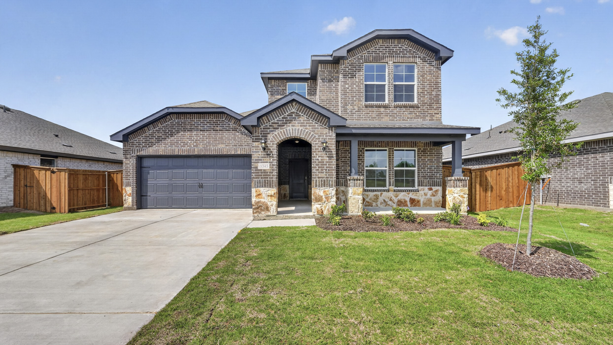 3303 Spaulding Dr exterior