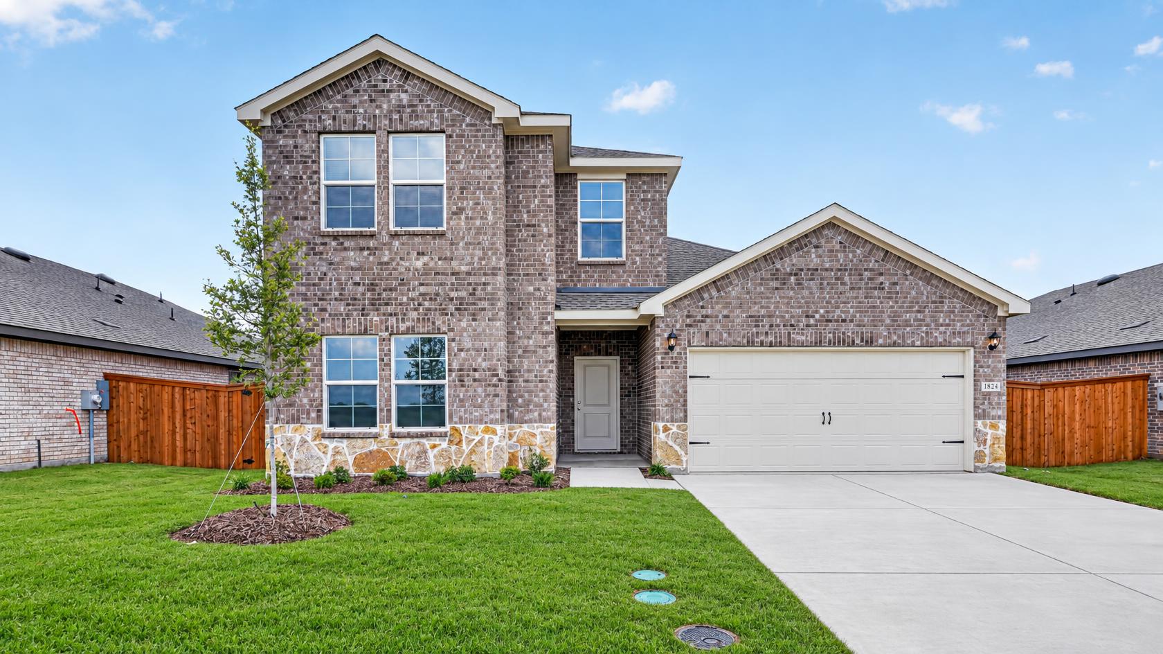 3254 Spaulding Dr exterior