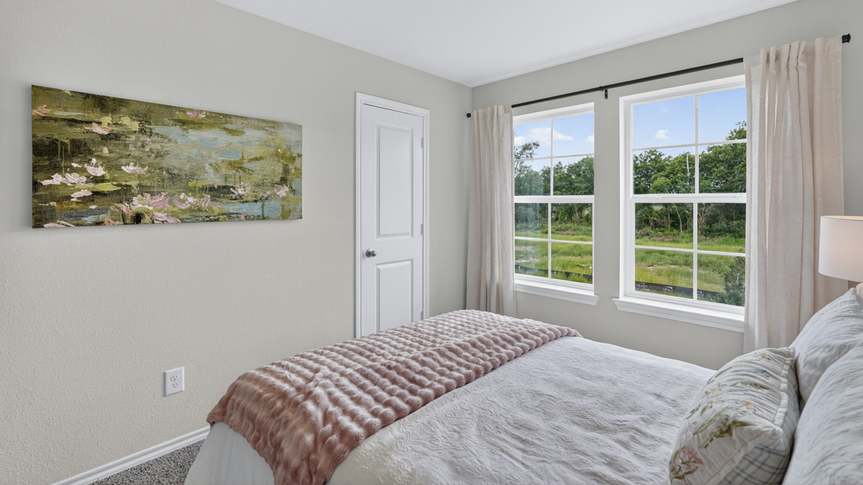 X40M Midland Floorplan Bedroom Gallery Image-Forestbrook Estates in Paris TX