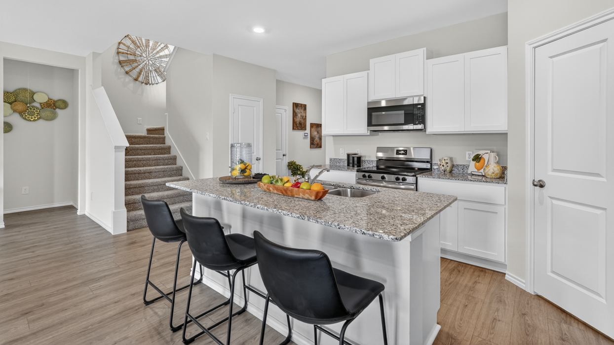 X40M Midland Floorplan Kitchen Gallery Image-Forestbrook Estates in Paris TX
