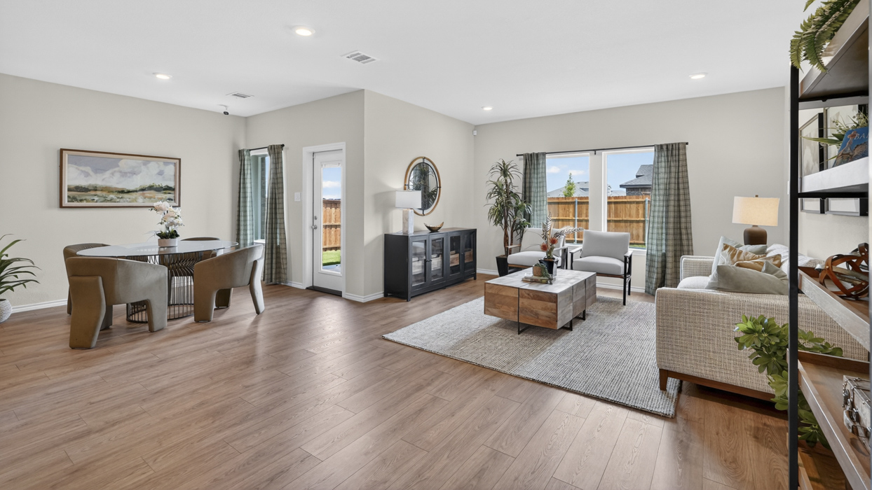 X40M Midland Floorplan Kitchen Gallery Image-Forestbrook Estates in Paris TX