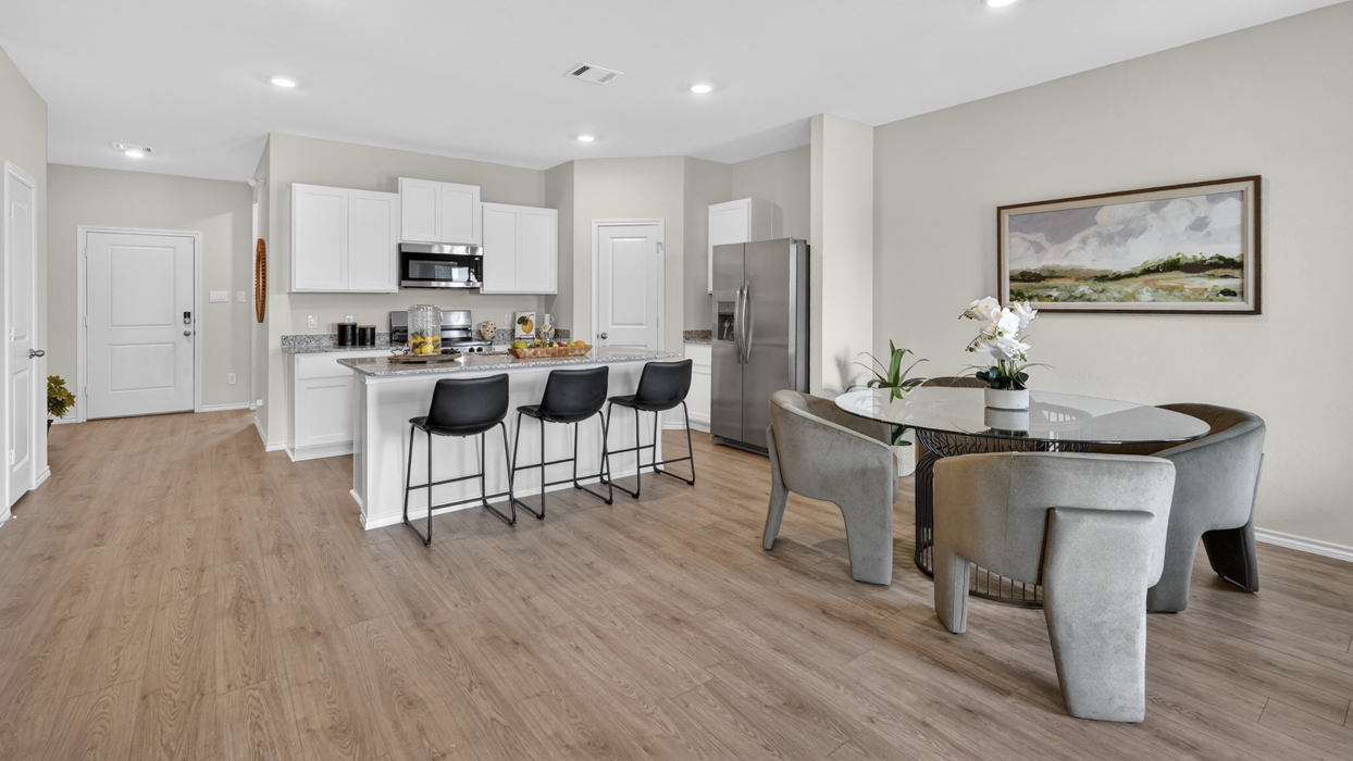 X40M Midland Floorplan Kitchen Gallery Image-Forestbrook Estates in Paris TX
