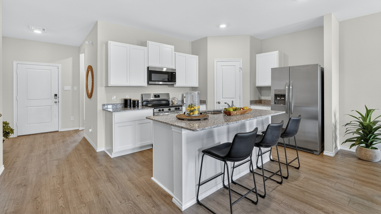 X40M Midland Floorplan Kitchen Gallery Image-Forestbrook Estates in Paris TX