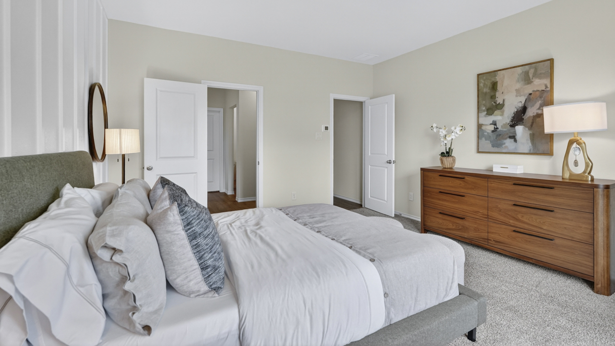 X40M Midland Floorplan Bedroom Gallery Image-Forestbrook Estates in Paris TX