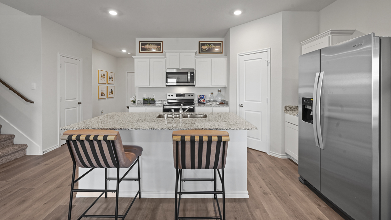X40M Midland Floorplan Kitchen Gallery Image-Forestbrook Estates in Paris TX