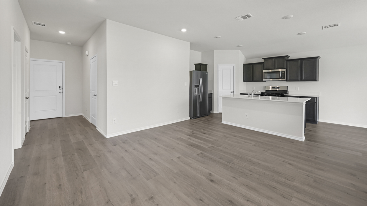 X40Z Zavalla Floorplan Kitchen Gallery Image -Forestbrook Estates in Paris TX