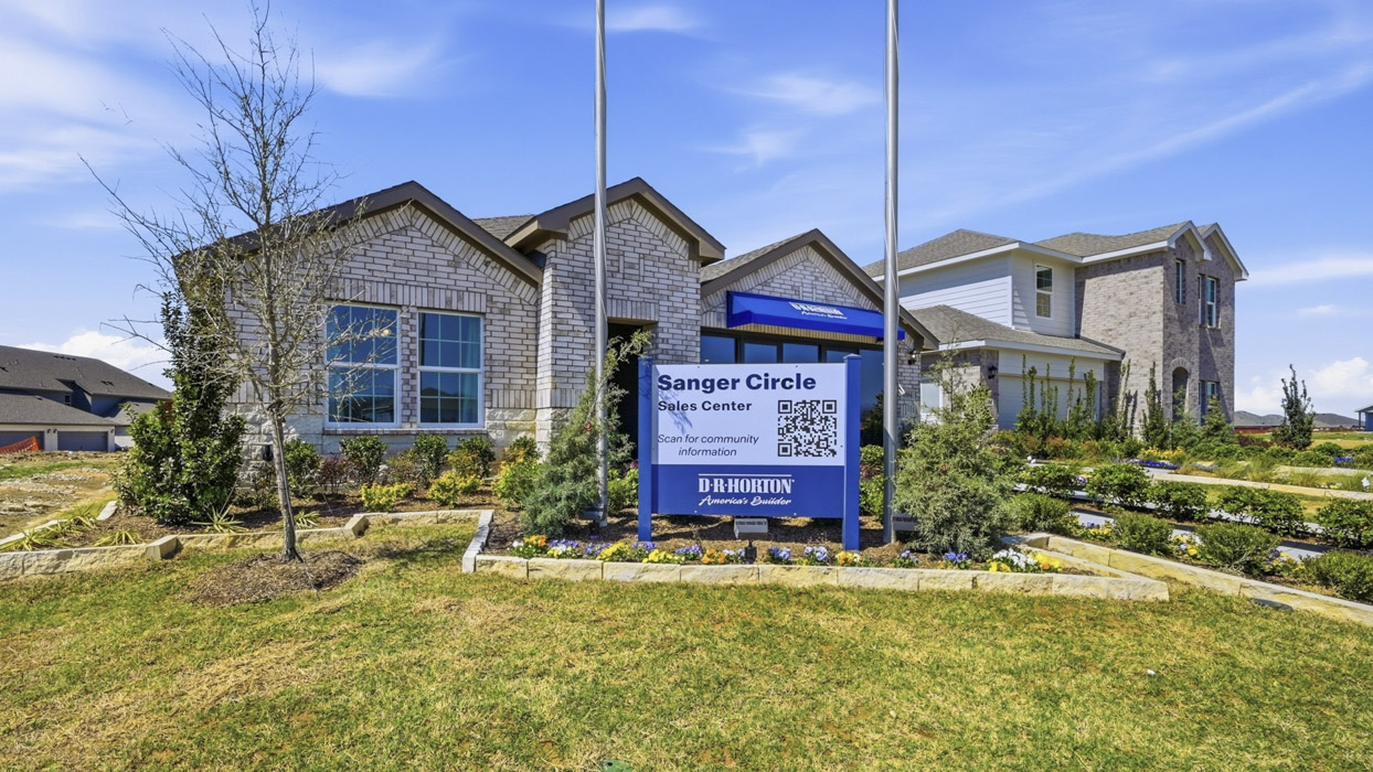 Elgin Floorplan Elevation B Exterior Gallery Image-Sanger Circle in Sanger, Tx